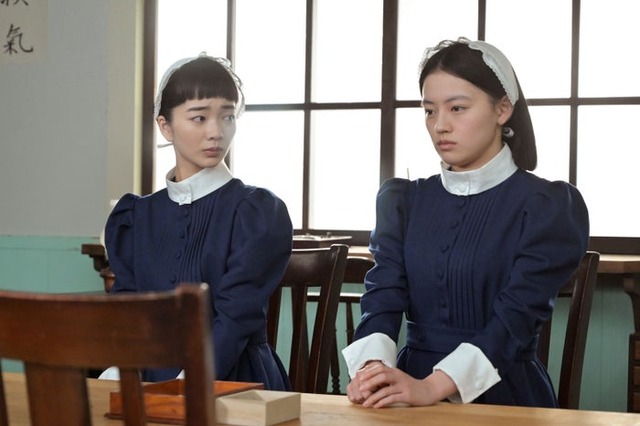 見上愛、上坂樹里「風、薫る」第40話（C）NHK