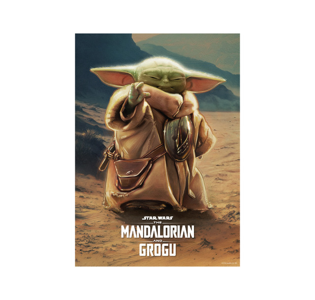 H賞ポスター／© &  Lucasfilm Ltd.