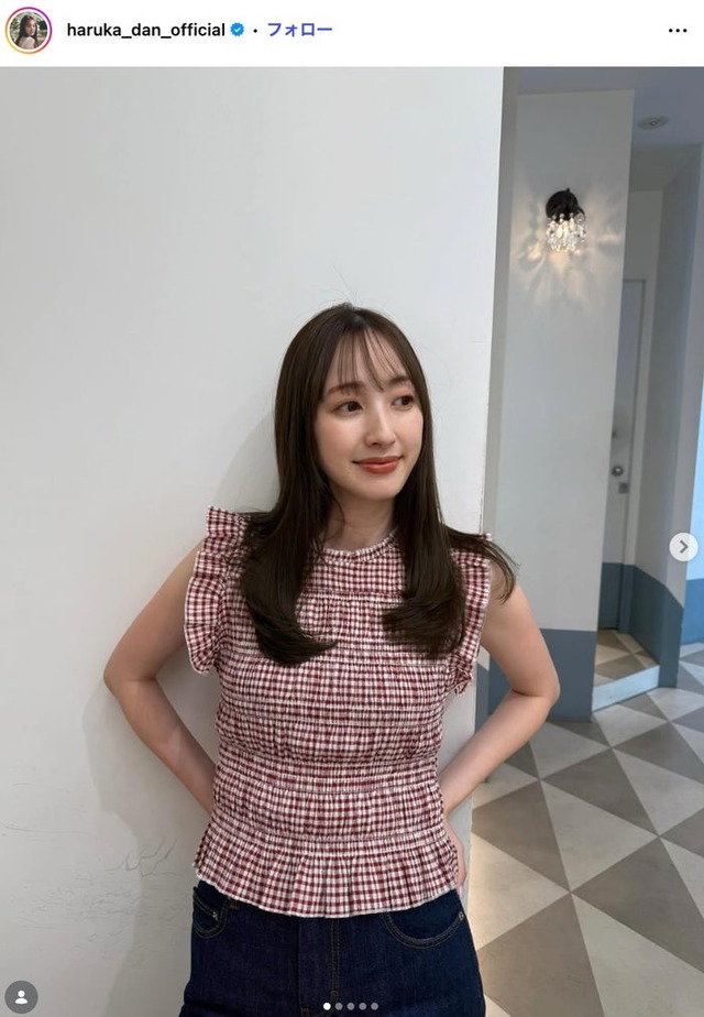 團遥香Instagramより