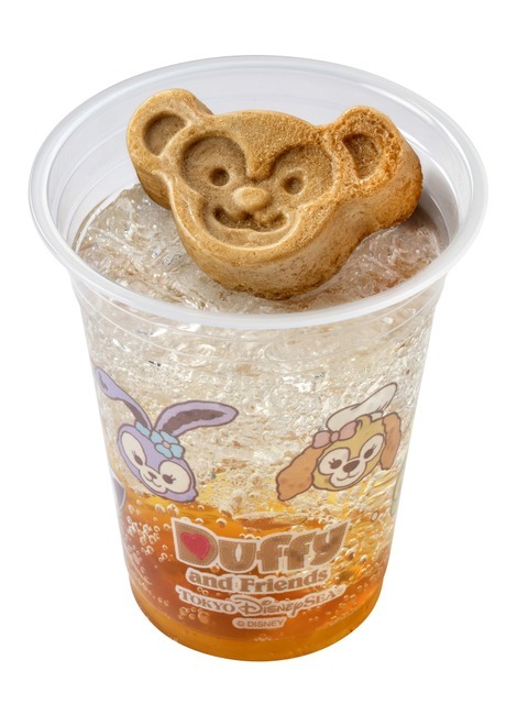 スパークリングドリンク（紅茶&オレンジ）※画像はすべてイメージです　©Disney