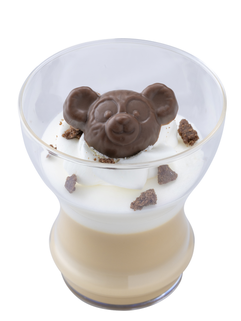 紅茶パンナコッタ&ミルクムース　※画像はすべてイメージです　©Disney