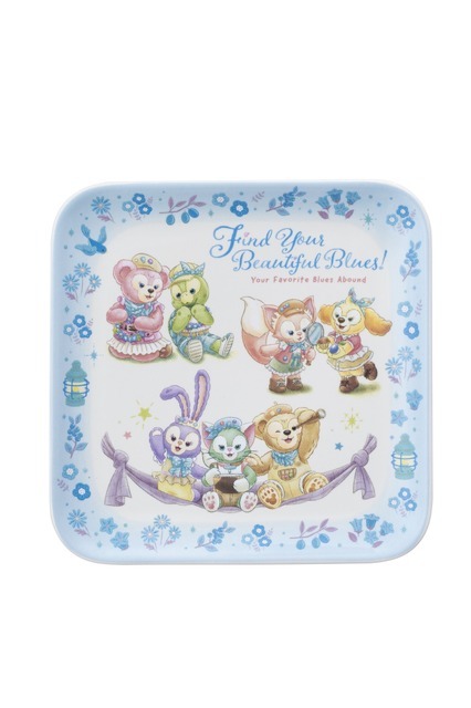 ミルクティーショートケーキ（ピスタチオ入り）スーベニアプレート※画像はすべてイメージです　©Disney