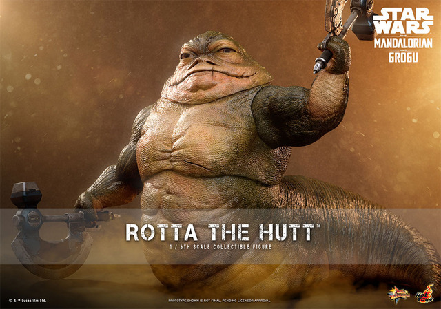 ロッタ・ザ・ハット © &  Lucasfilm Ltd.