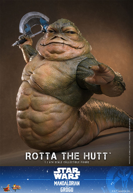 ロッタ・ザ・ハット © &  Lucasfilm Ltd.