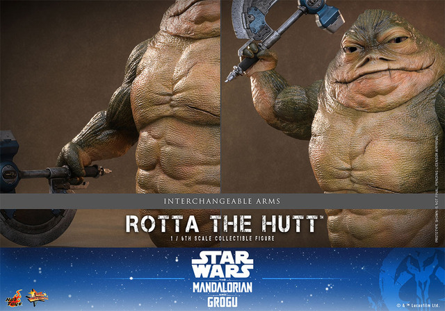 ロッタ・ザ・ハット © &  Lucasfilm Ltd.