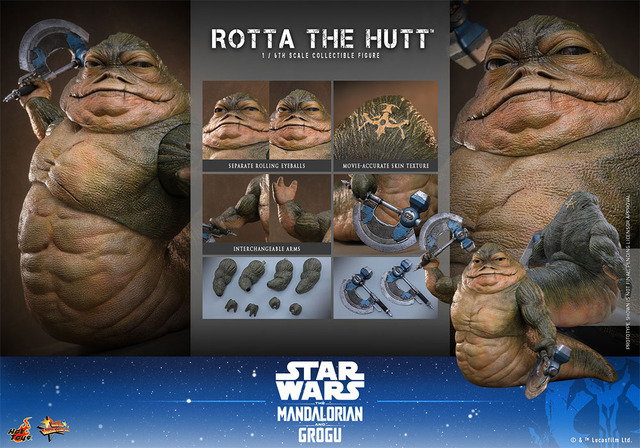 ロッタ・ザ・ハット © &  Lucasfilm Ltd.