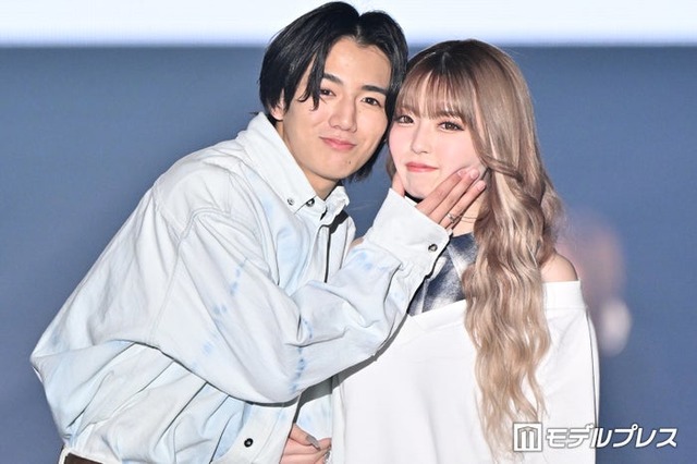 ゆい小池（ゆいちゃみ）、大木遥翔（C）モデルプレス