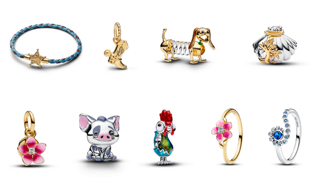 Disney x Pandora (ディズニー x パンドラ)