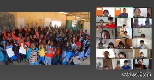 現地の映像や写真、クイズなど多数の企画(c)WorldVision