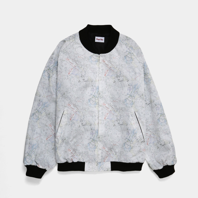 Paprika All-over print jacket2 ￥29,700 tax in