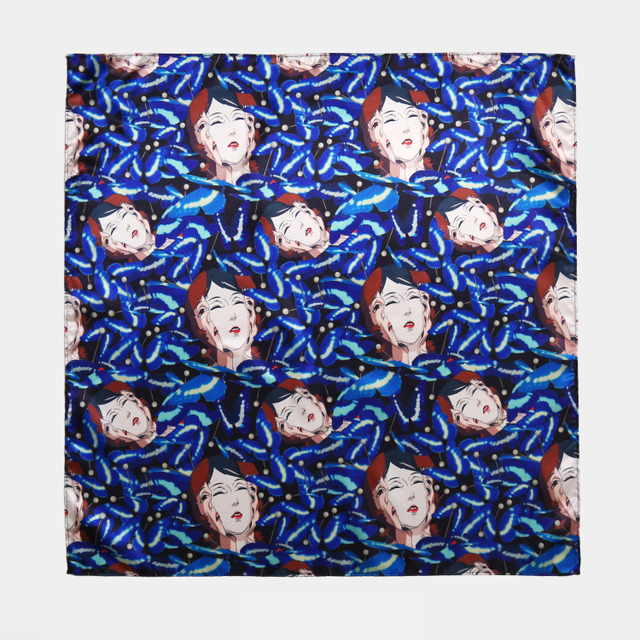 Paprika Scarf 全4種 各￥4,400 tax in