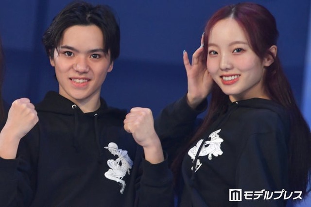 宇野昌磨、本田真凜（C）モデルプレス