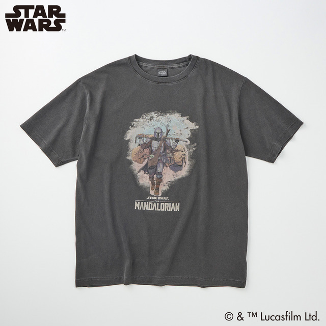 「スター・ウォーズマンダロリアン半袖Tシャツ」