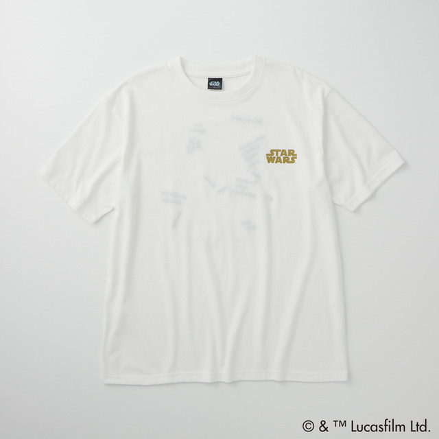 「スター・ウォーズ刺しゅう半袖Tシャツ」