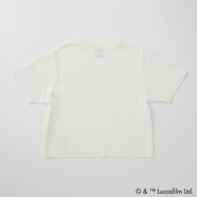 「スター・ウォーズレディスラインストーン半袖Tシャツ」