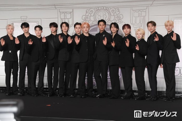 SEVENTEEN（C）モデルプレス