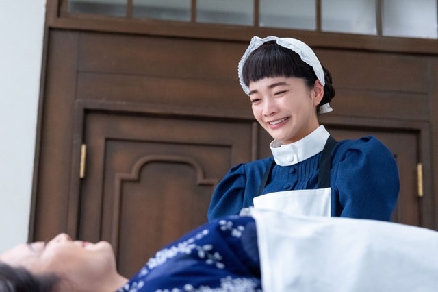 仲間由紀恵、見上愛「風、薫る」第41話（C）NHK