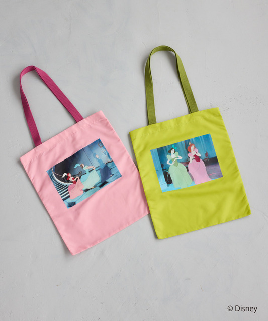 【WEB限定】＜ドリゼラ＆アナスタシア＞ナイロントート 4,730円（税込）