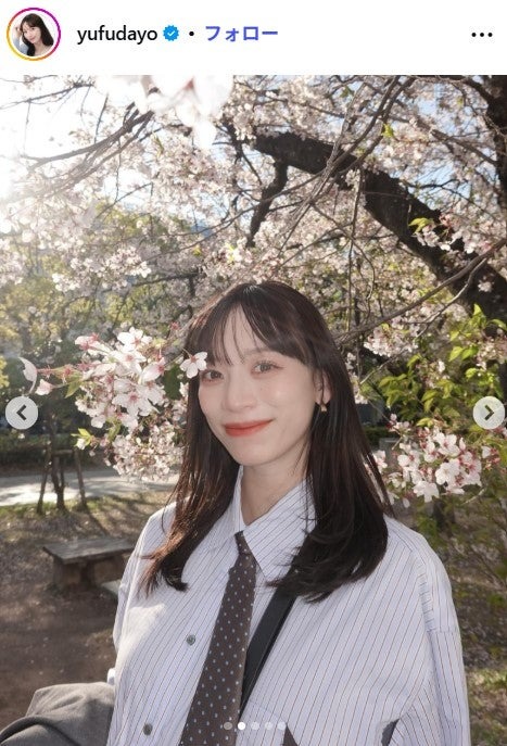 由布菜月Instagramより