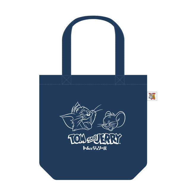 カンプ【限定】トムとジェリー85周年記念展 デニムバッグ_トム＆ジェリー KV_3,850円(税込)