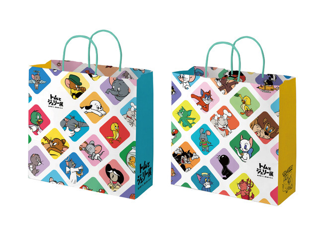 カンプ【限定】トムとジェリー85周年記念展 ショッパー FRENDS柄_220円(税込)