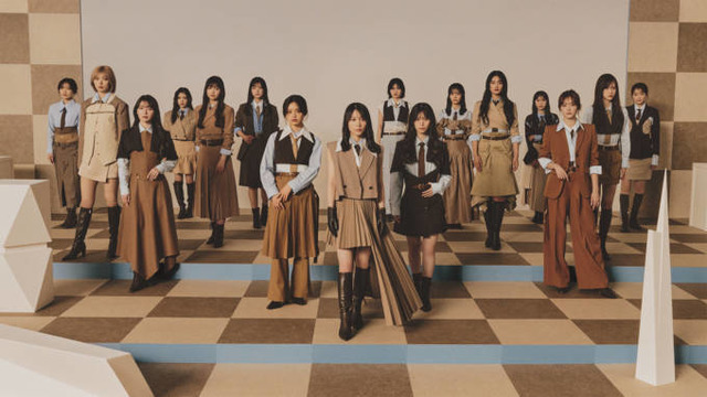 櫻坂46、Aぇ! groupらが初登場！今注目の歌詞ランキング1位はCUTIE STREETが獲得