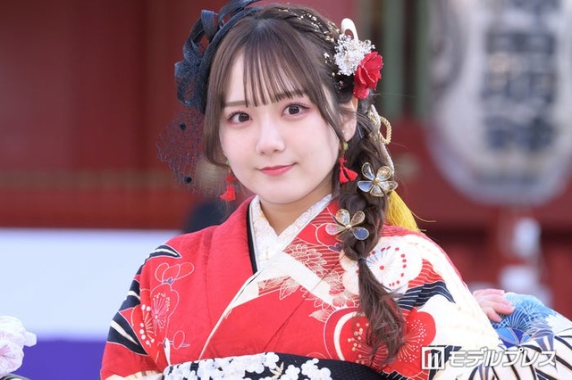 ⽥⼝愛佳（C）モデルプレス