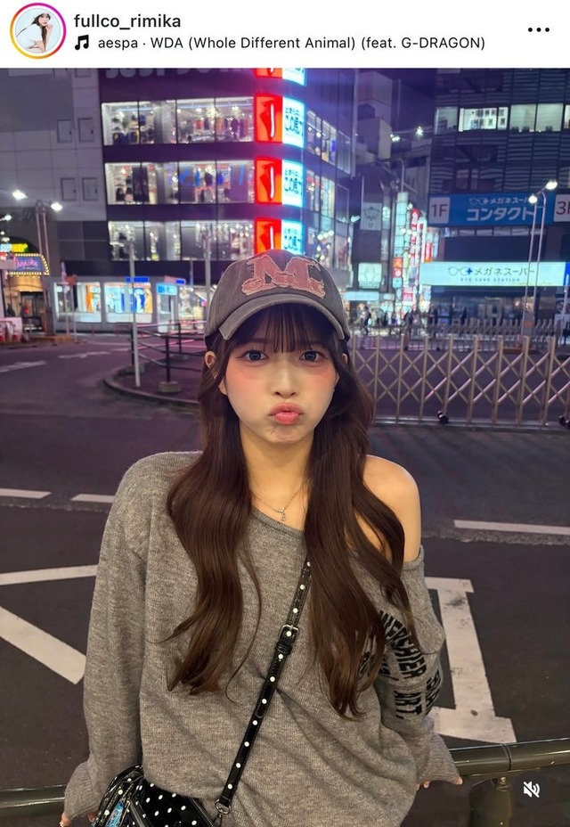 水上凜巳花Instagramより