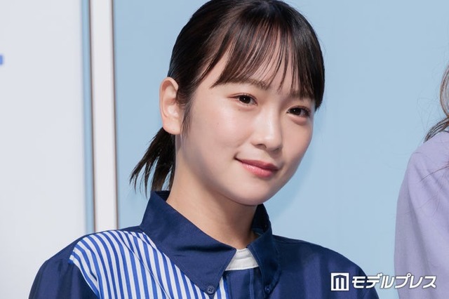 ローソン「超ハッピーすぎ！チャレンジ」施策発表会に出席した川栄李奈（C）モデルプレス