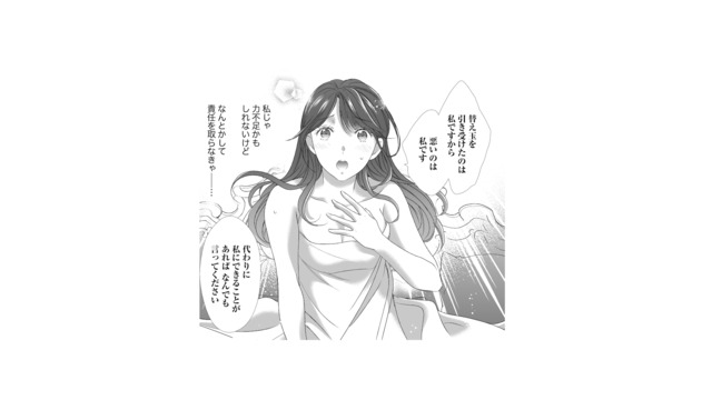 「私にできることがあれば何でも…」そう告げた私に、御曹司が返した言葉とは？【オペラ座のシンデレラ #４】