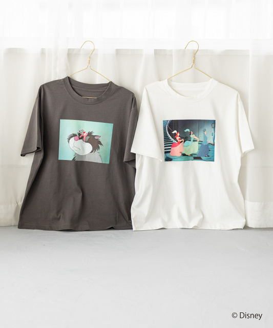 【WEB限定】ドリゼラ＆アナスタシア / ルシファー / Tシャツ 5,500円（税込）
