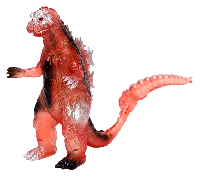 ゴジラ限定ソフビ