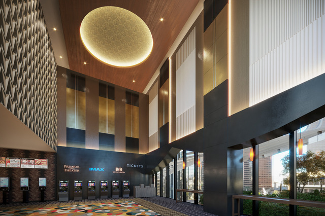 TOHOシネマズ名古屋栄ロビー© TOHO Cinemas Ltd. All Rights Reserved.