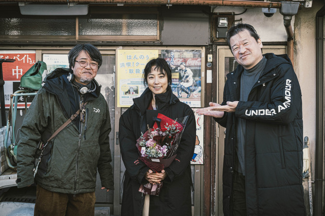 『名無し』（C）佐藤二朗 永田諒 ／ ヒーローズ（C）2026 映画「名無し」製作委員会