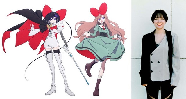 「THE RIBBON HERO リボンヒーロー」サファイア＆サーヤ（C）ツインエンジン