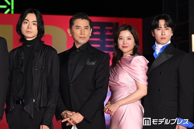 菅田将暉、本木雅弘、吉高由里子、宮舘涼太（C）モデルプレス