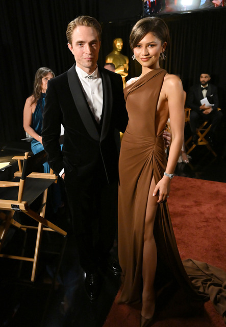 ロバート・パティンソン、ゼンデイヤPhoto by Richard Harbaugh / The Academy via Getty Images