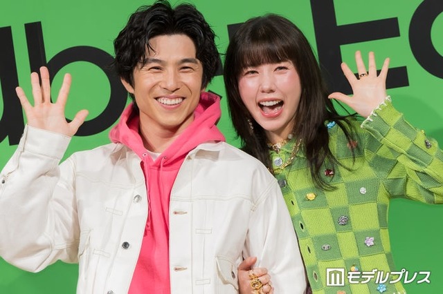 中尾明慶、仲里依紗（C）モデルプレス