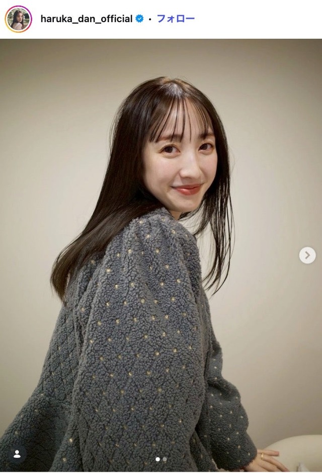 團遥香Instagramより