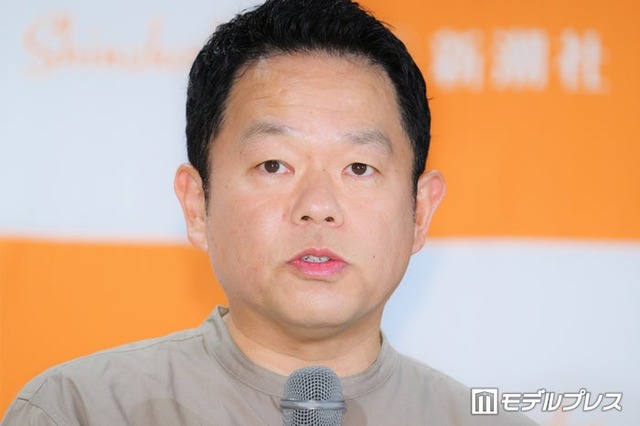 初単著『津田日記』刊行記念記者発表会に出席した津田篤宏(（C）モデルプレス