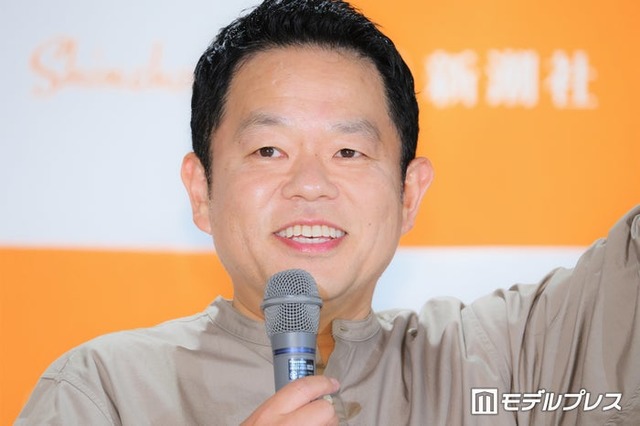 初単著『津田日記』刊行記念記者発表会に出席した津田篤宏（C）モデルプレス