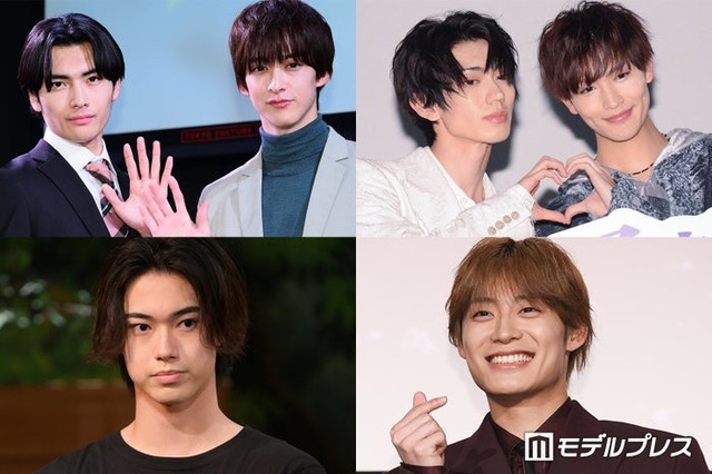 （上段）武藤潤＆伊藤あさひ、樋口幸平＆増子敦貴（下段）櫻井佑樹、高松アロハ（C）モデルプレス