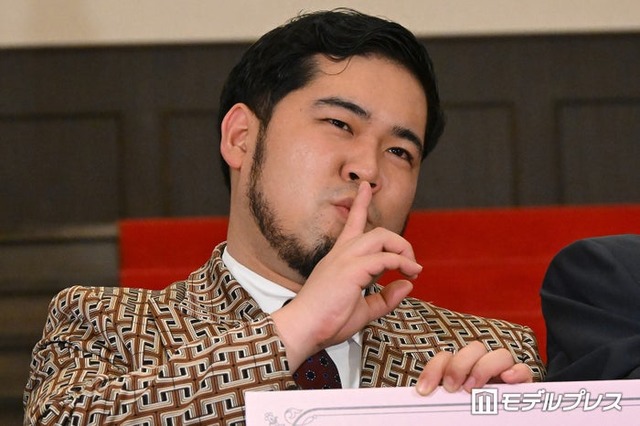 「CELEB SECRET」MC囲み取材に出席した松井ケムリ（C）モデルプレス