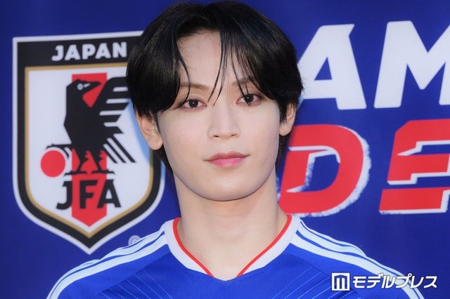 三井不動産SAMURAI BLUE 3D EXPERIENCE Presented by SAISON オープニングセレモニー に出席した與那城奨（C）モデルプレス