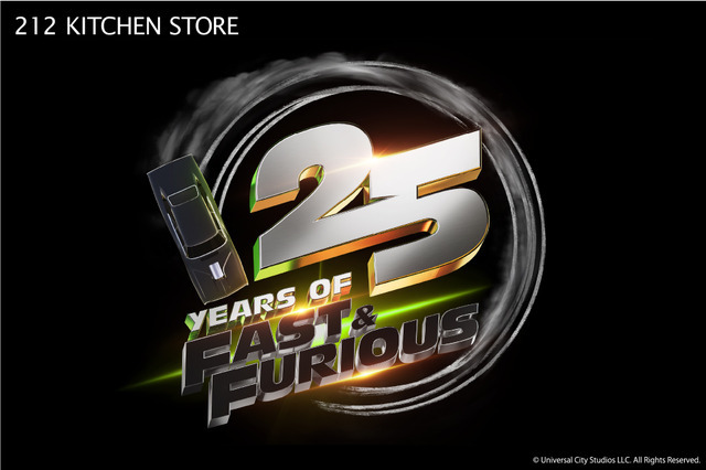 212 KITCHEN STORE『ワイルド・スピード』(C)Universal City Studios LLC. ALL Rights Reserved.