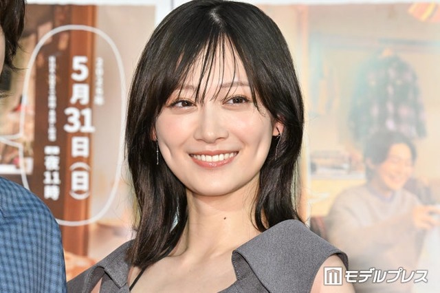「ある日彼女のパンティーが、」の完成会見に出席した山下美月（C）モデルプレス
