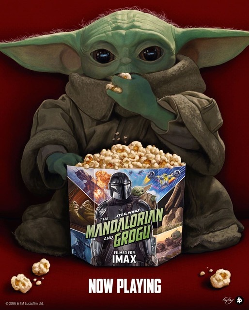 『スター・ウォーズ／マンダロリアン・アンド・グローグー』（C）2026 Lucasfilm Ltd. & TM. All Rights Reserved.
