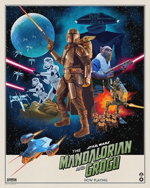 『スター・ウォーズ／マンダロリアン・アンド・グローグー』（C）2026 Lucasfilm Ltd. & TM. All Rights Reserved.