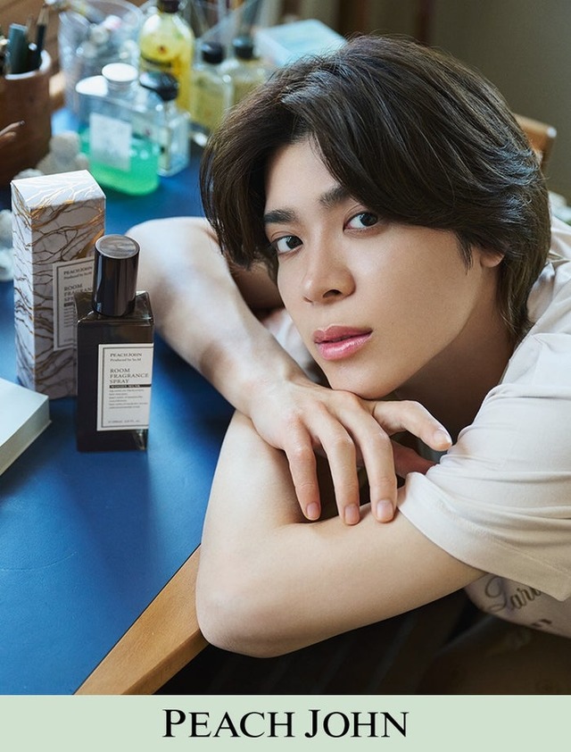 松島聡／ピーチ・ジョン新Web動画「恋する、ルームウェア いつか、優しい思い出になる」編ビジュアル（提供写真）