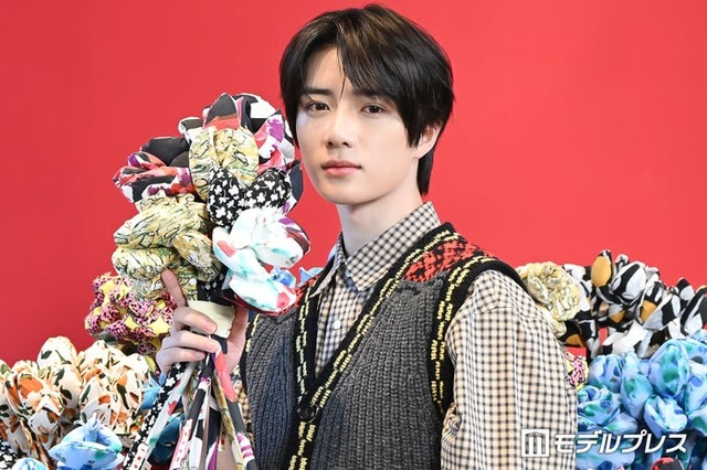 「MARNI BLOOMS ポップインイベント」に来場したBEOMGYU（ボムギュ）（C）モデルプレス